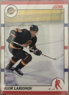 Igor Larionov #123