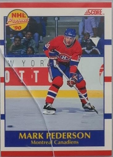 Mark Pederson #387