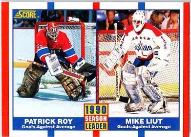 Mike Liut, Patrick Roy #354