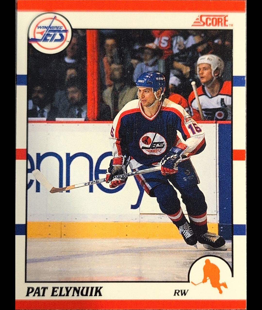 Pat Elynuik #205