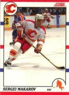 Sergei Makarov #71