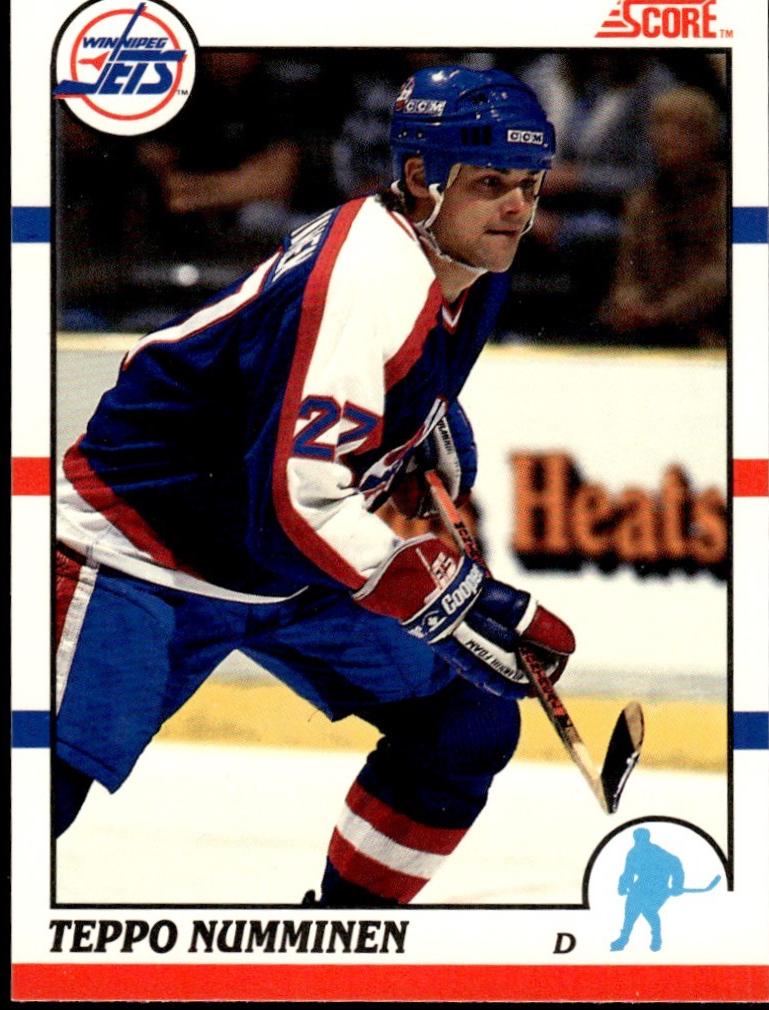 Teppo Numminen #176