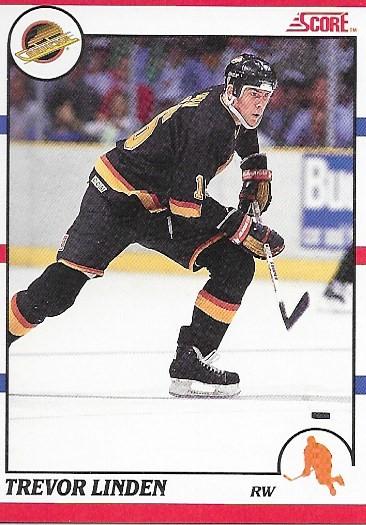 Trevor Linden #32