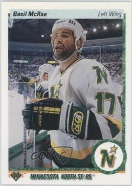 Basil McRae #30