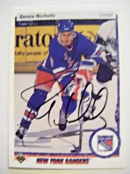 Bernie Nicholls #34