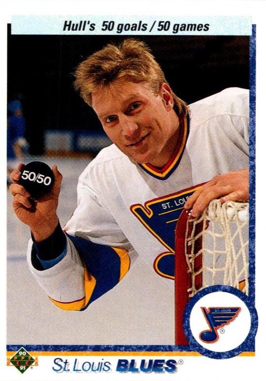 Brett Hull [50 Goals/50 Games] #546