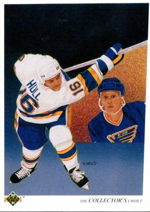 Brett Hull: Checklist #312