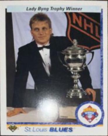 Brett Hull: Lady Byng Trophy #203