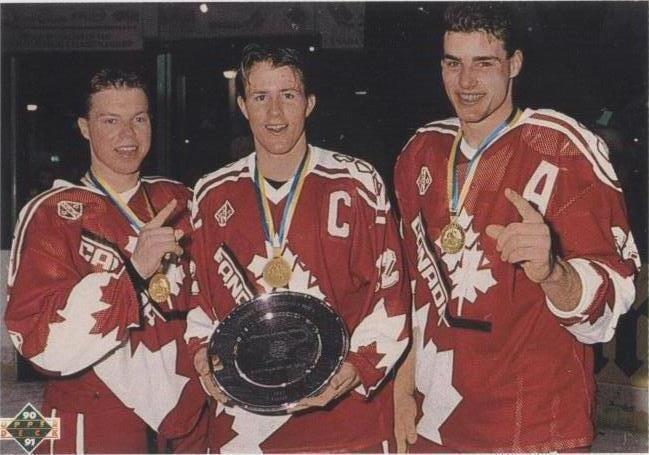 Canada's Captains [Draper, Rice, Lindros] #473