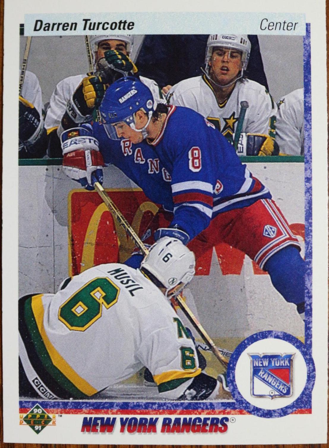 Darren Turcotte #274