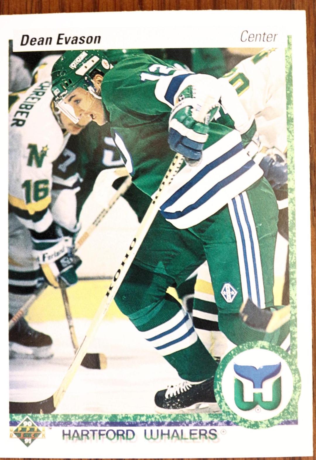 Dean Evason #192