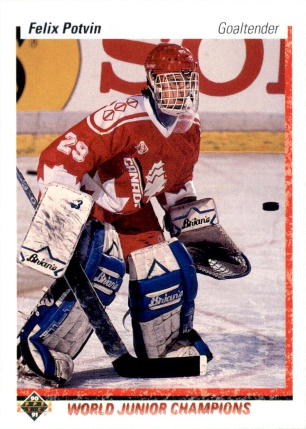 Felix Potvin #458
