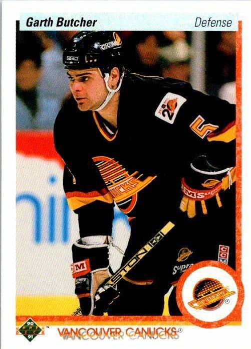 Garth Butcher #98