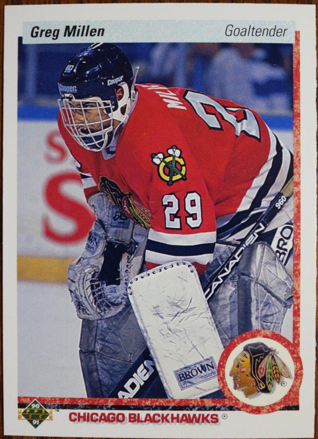 Greg Millen #213