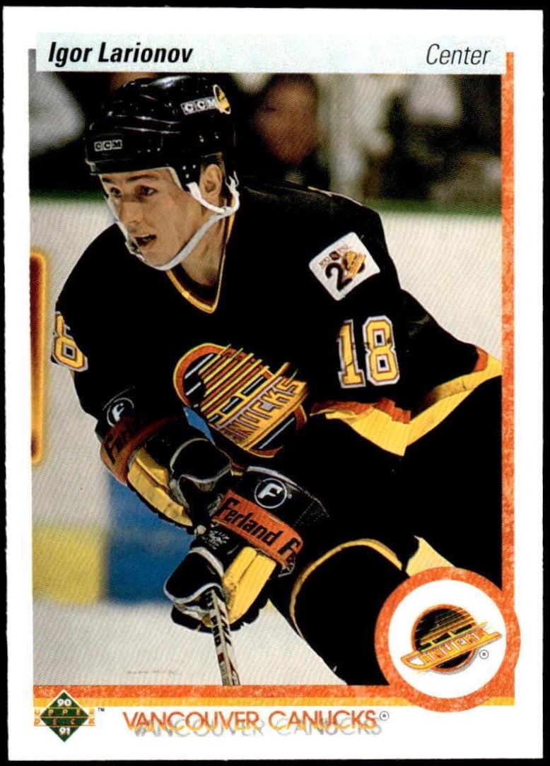 Igor Larionov #128