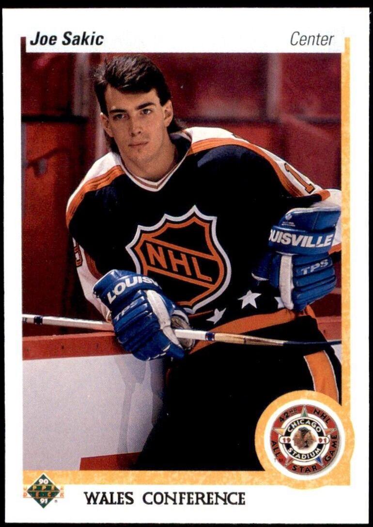 Joe Sakic #490