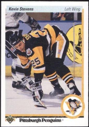 Kevin Stevens #14