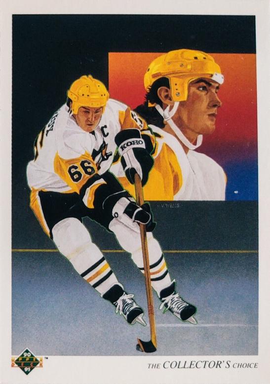 Mario Lemieux: Checklist #305