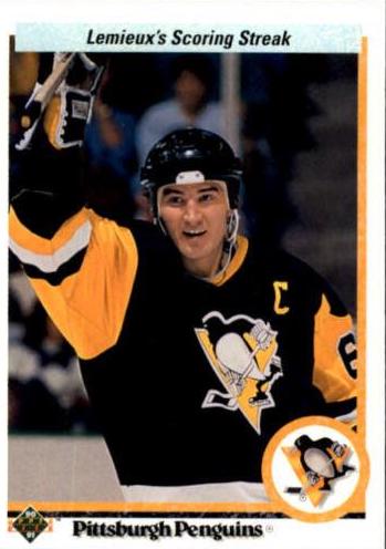 Mario Lemieux: Scoring Streak #59