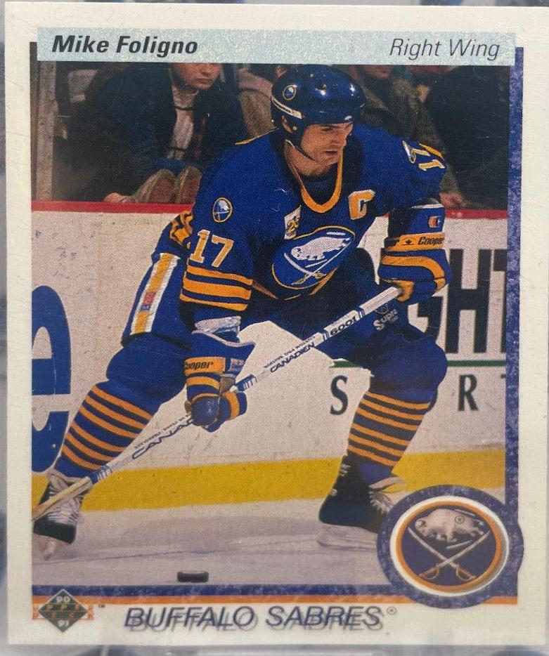 Mike Foligno #378