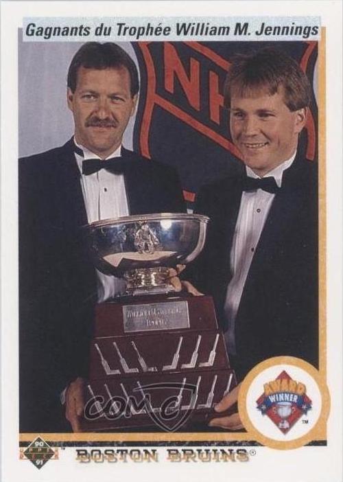 Moog, Lemelin: William Jennings Trophy #209