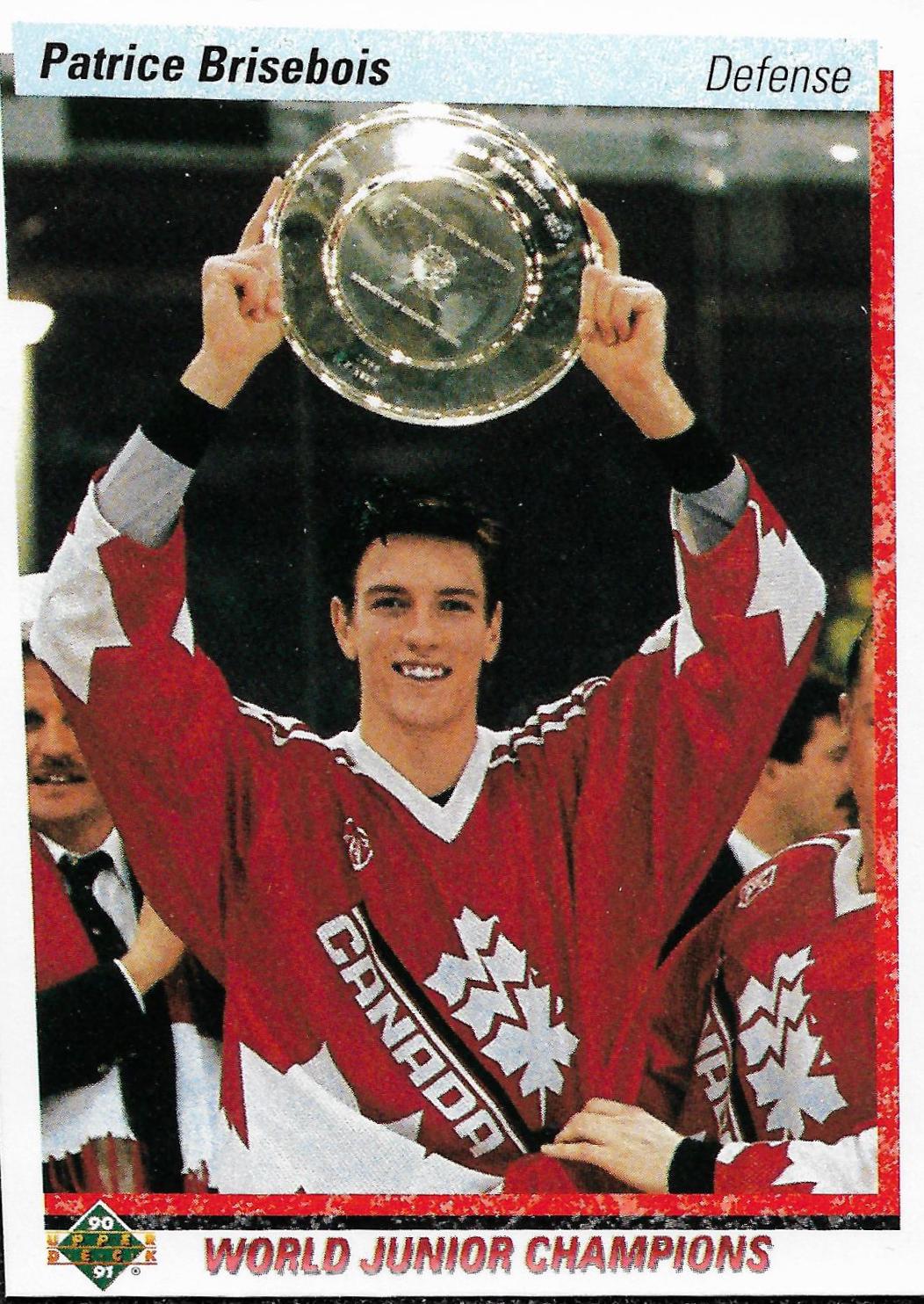Patrice Brisebois #454