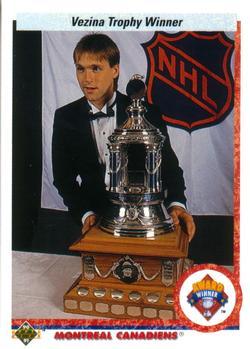 Patrick Roy: Vezina Trophy #207