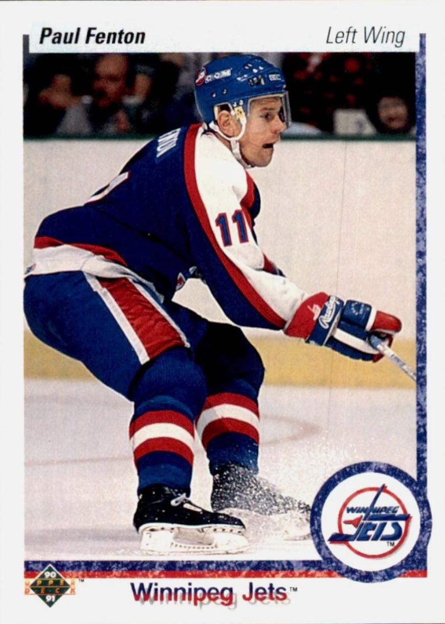 Paul Fenton #92
