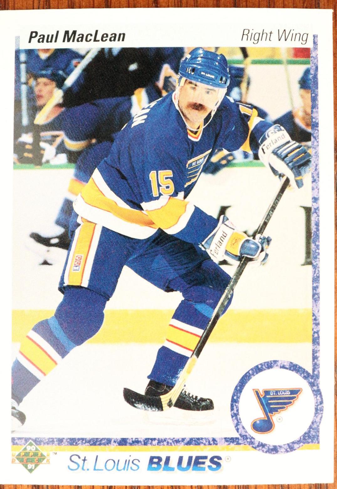 Paul MacLean #330