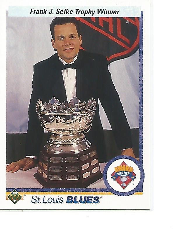 Rick Meagher: Frank Selke Trophy #208