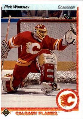 Rick Wamsley #10