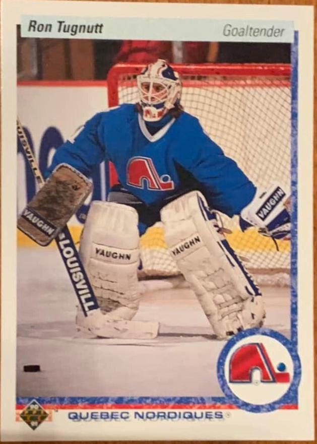 Ron Tugnutt #27