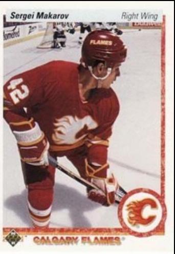 Sergei Makarov #123