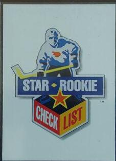 Star Rookie Checklist #350