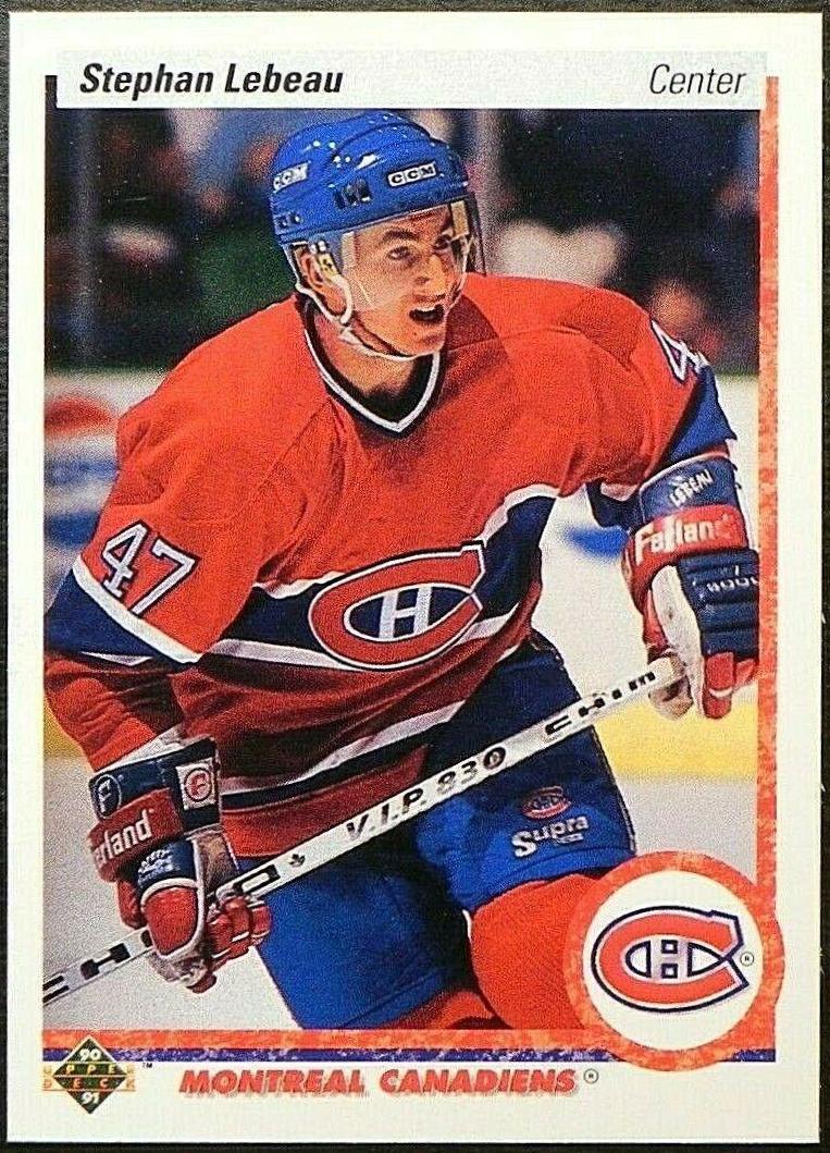 Stephan Lebeau #51