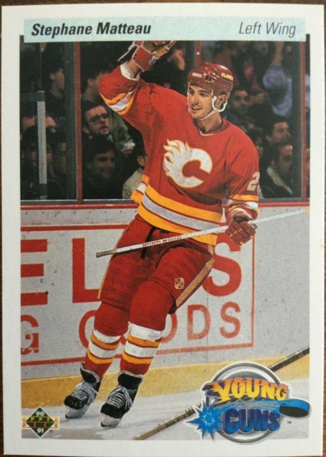 Stephane Matteau #535