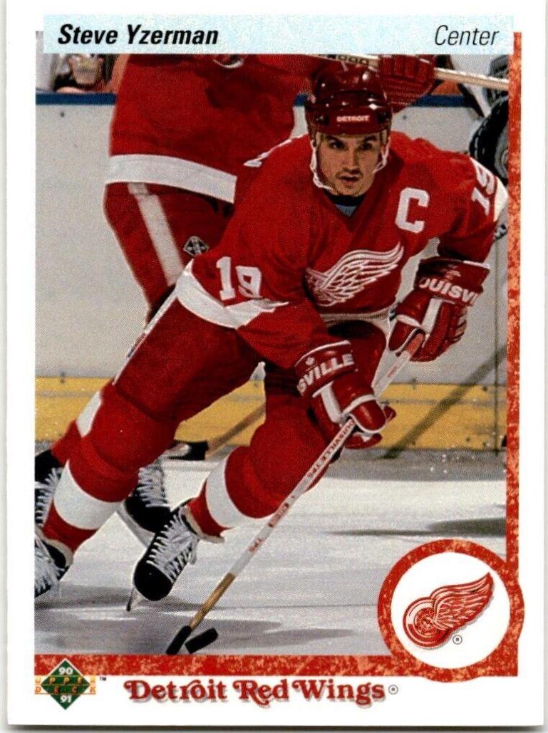 Steve Yzerman #56