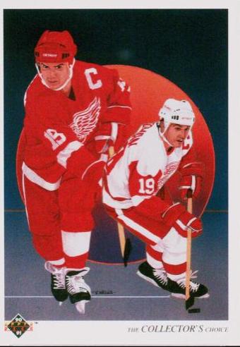 Steve Yzerman: Checklist #303