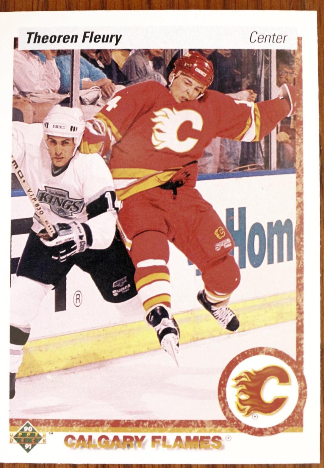 Theoren Fleury #47