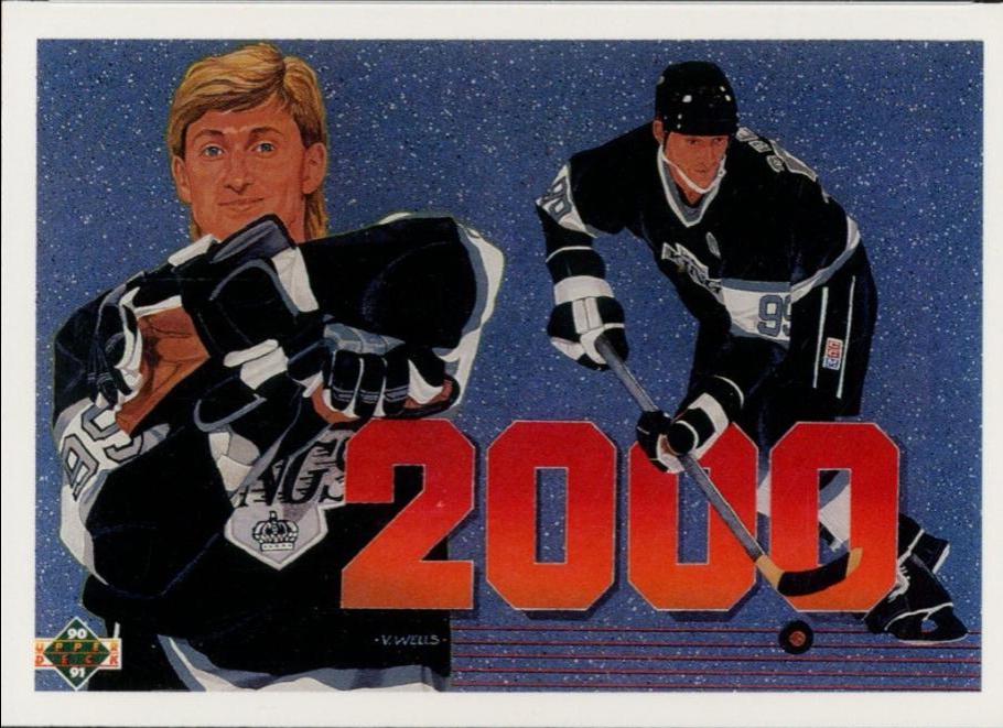 Wayne Gretzky: 2000 Point Club #545