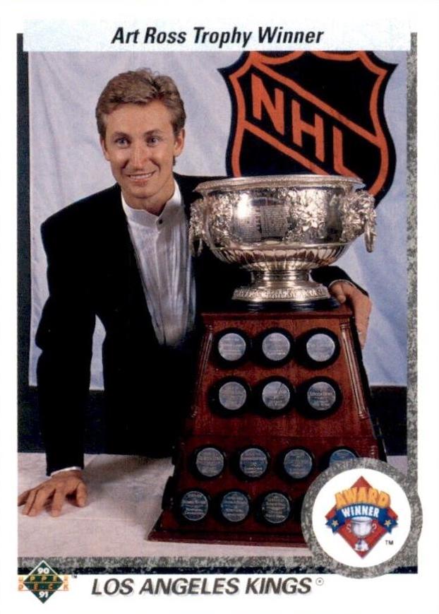 Wayne Gretzky: Art Ross Trophy #205