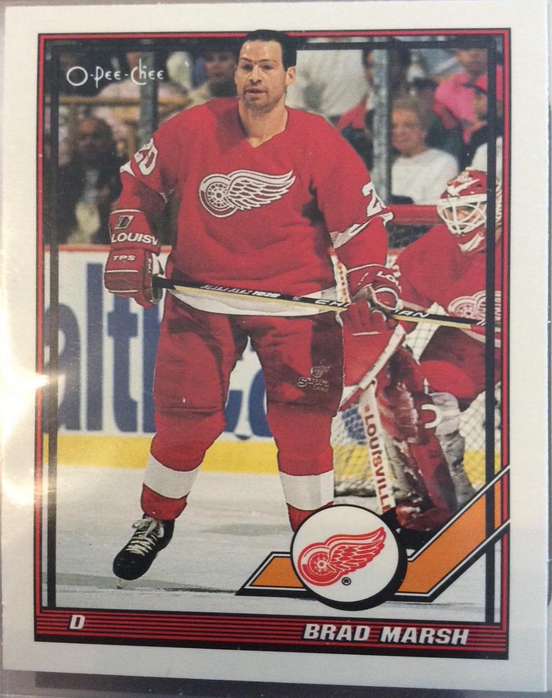 Brad Marsh #19