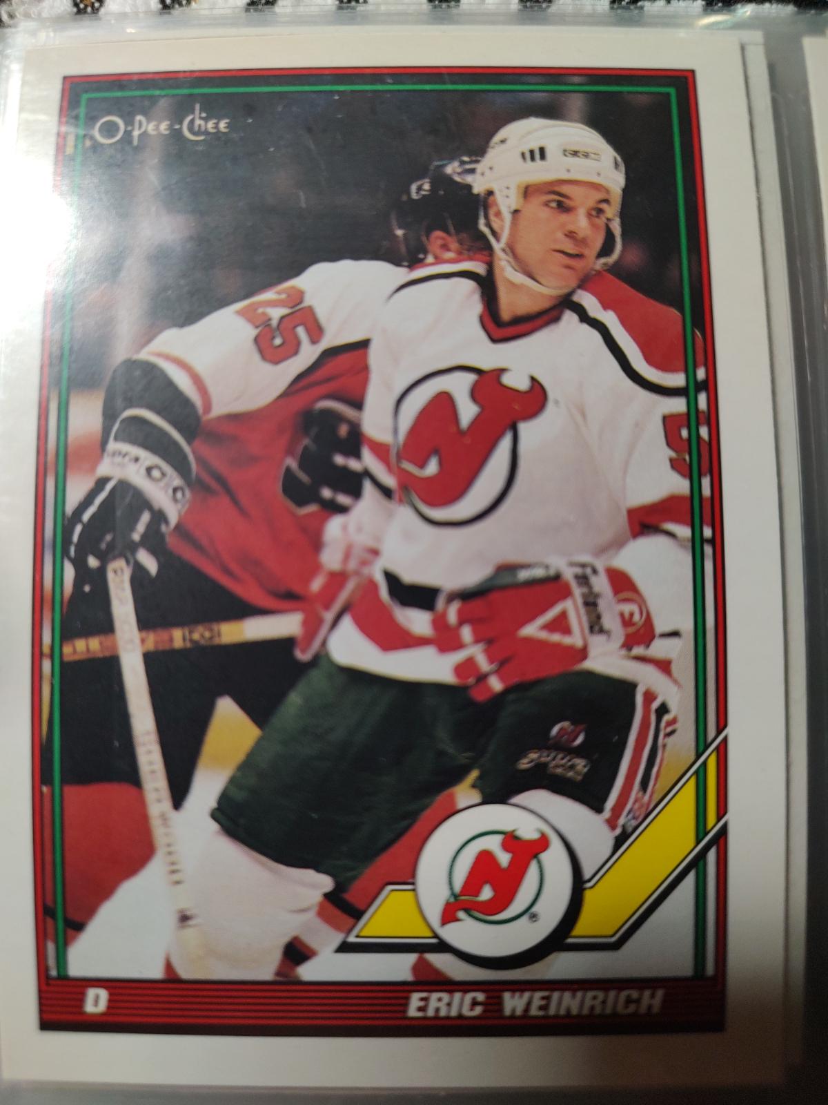 Eric Weinrich #92