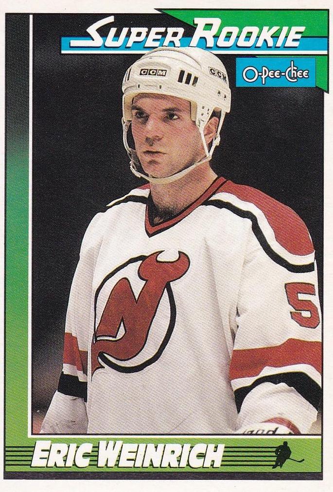 Eric Weinrich [Super Rookie] #10