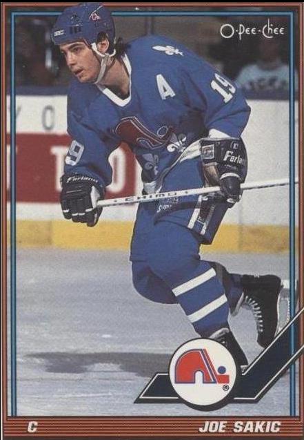 Joe Sakic #16