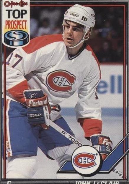 John LeClair #209