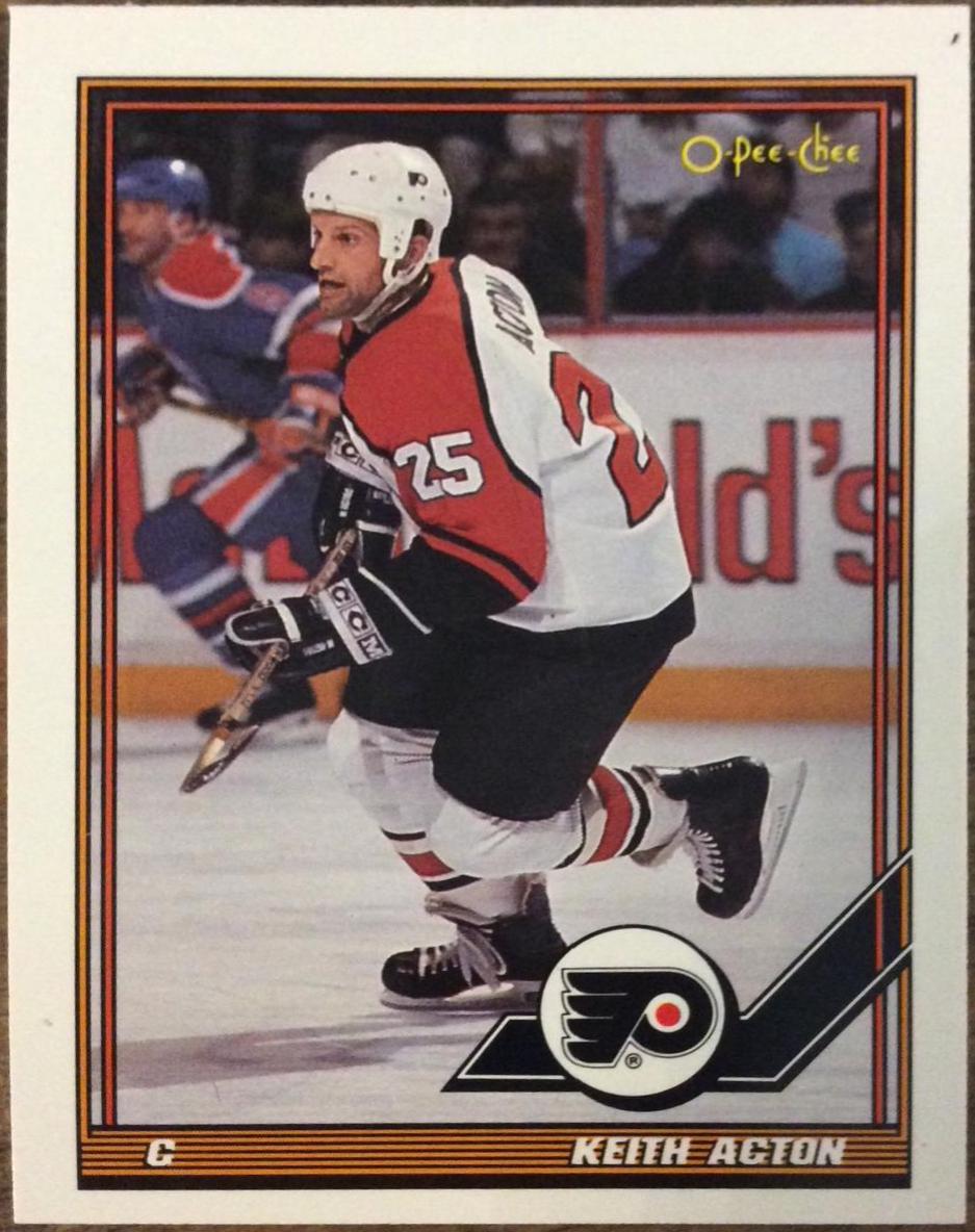 Keith Acton #77