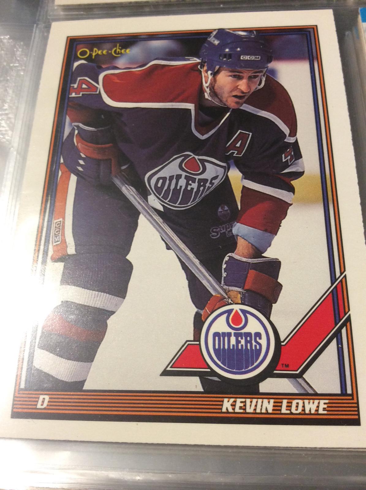 Kevin Lowe #220