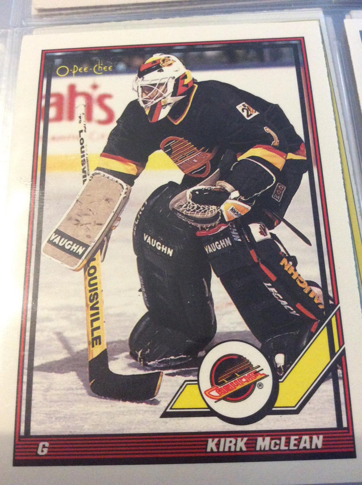 Kirk McLean #221