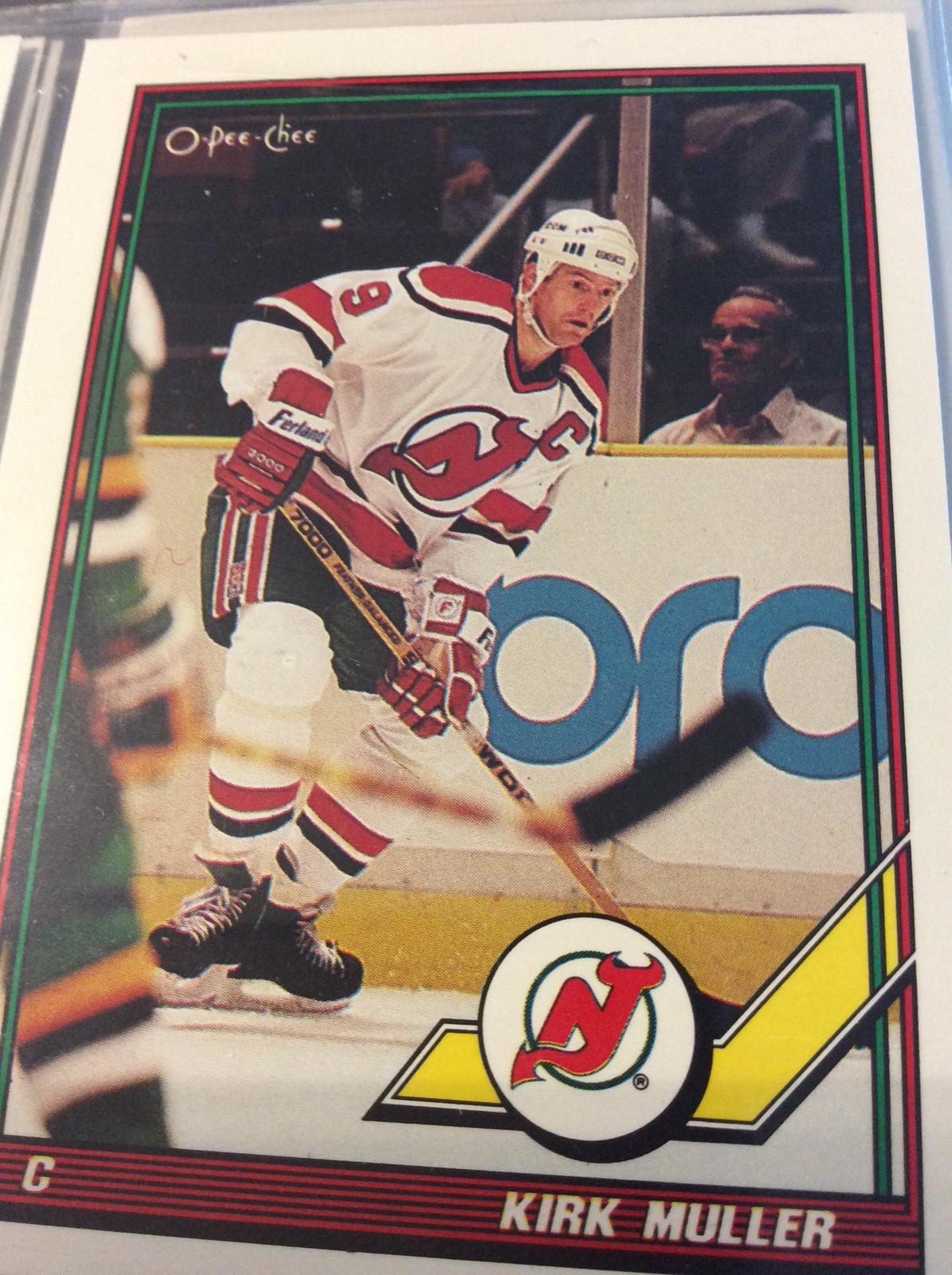 Kirk Muller #22